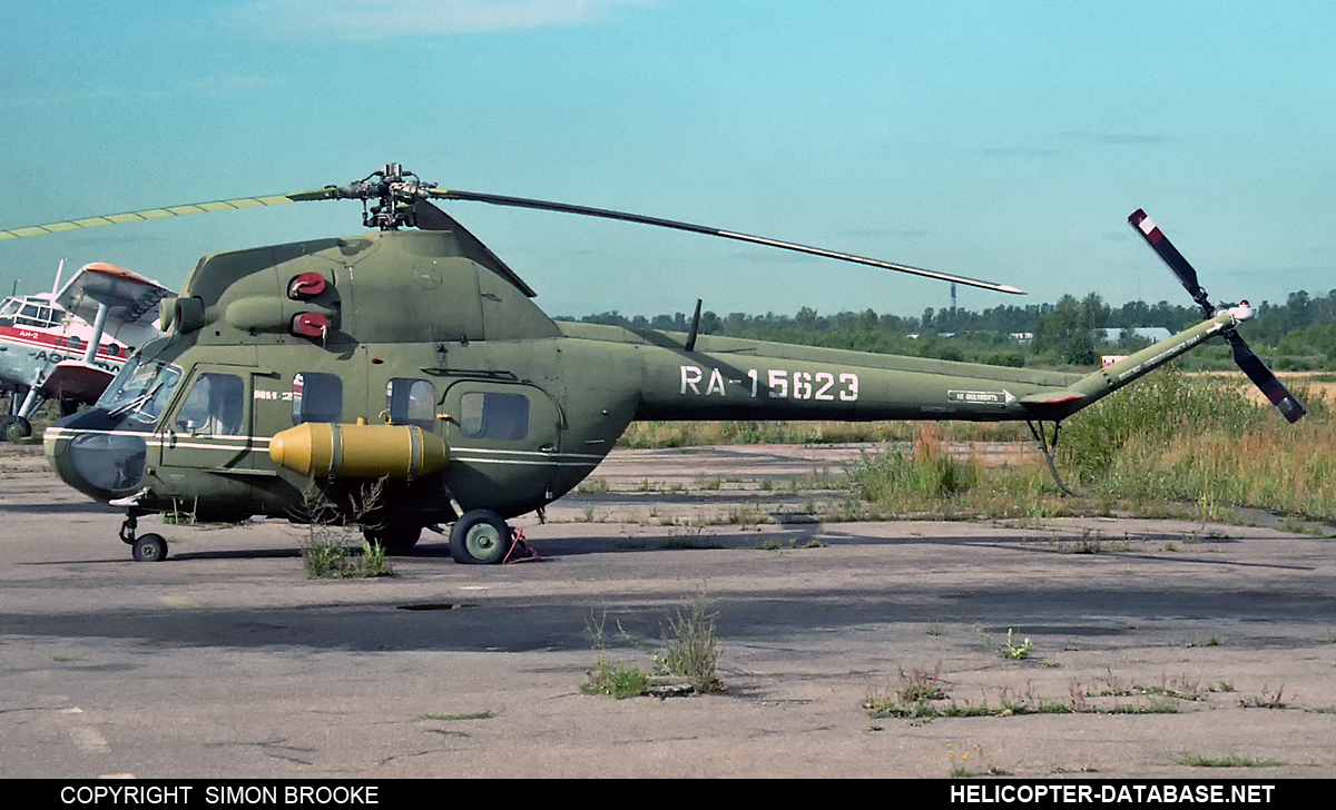 PZL Mi-2   RA-15623