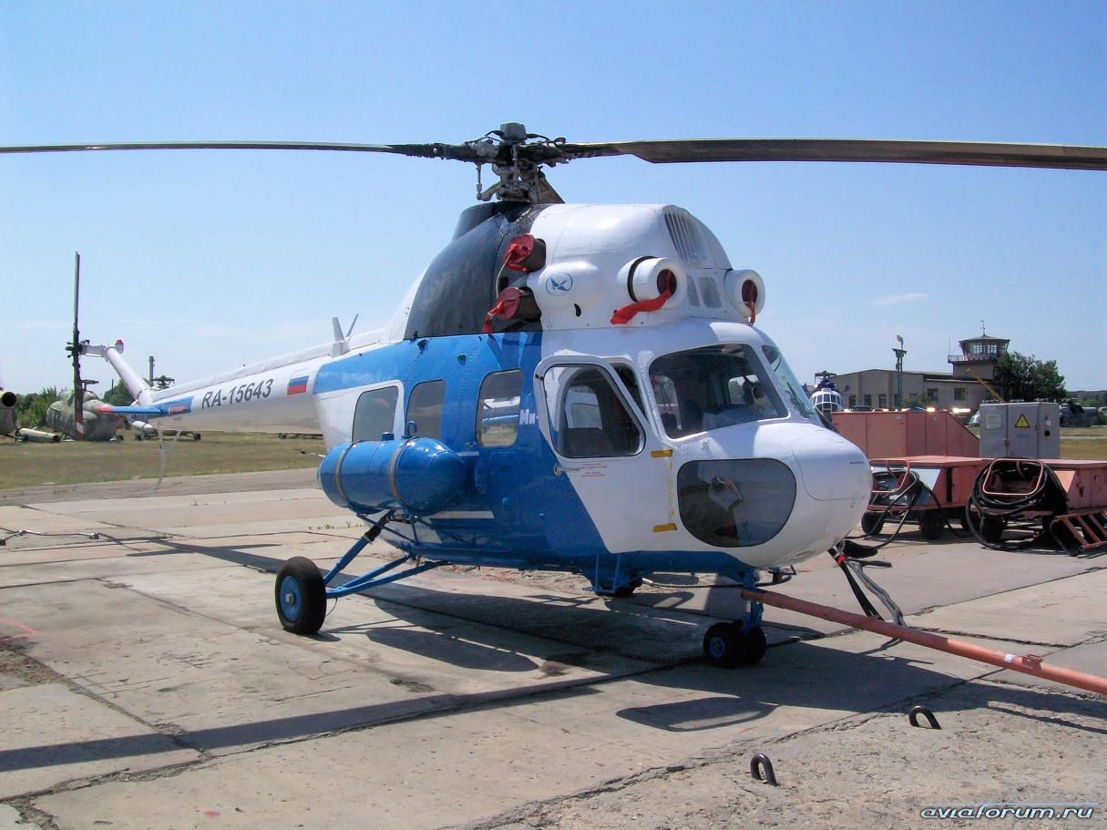 PZL Mi-2&nbsp;&nbsp;&nbsp;RA-15643