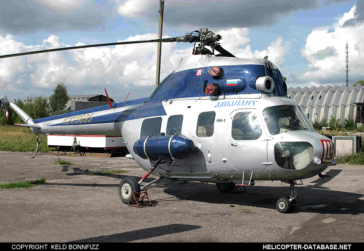 PZL Mi-2   RA-15695