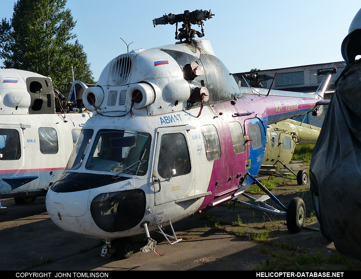 PZL Mi-2   RA-15695