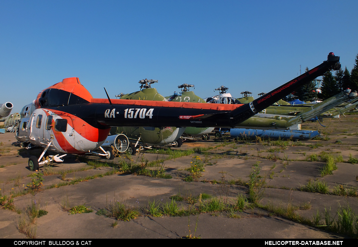 PZL Mi-2   RA-15704