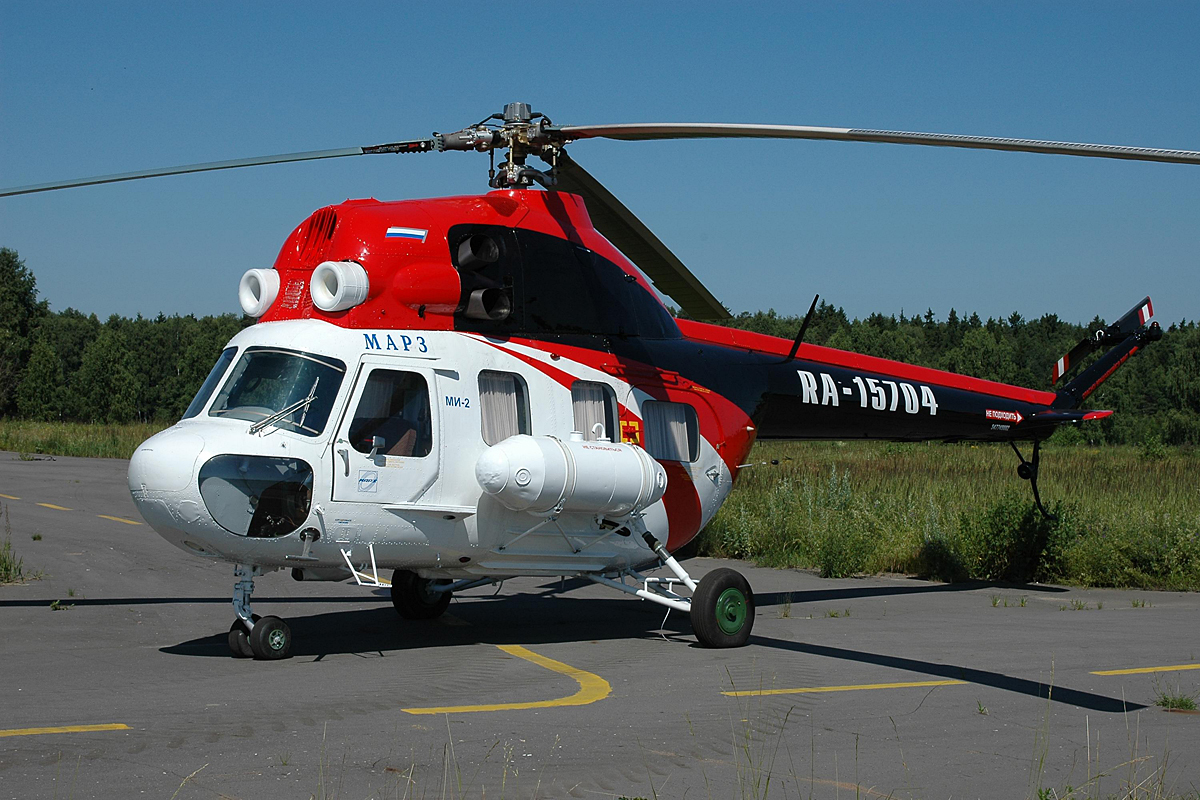 PZL Mi-2   RA-15704