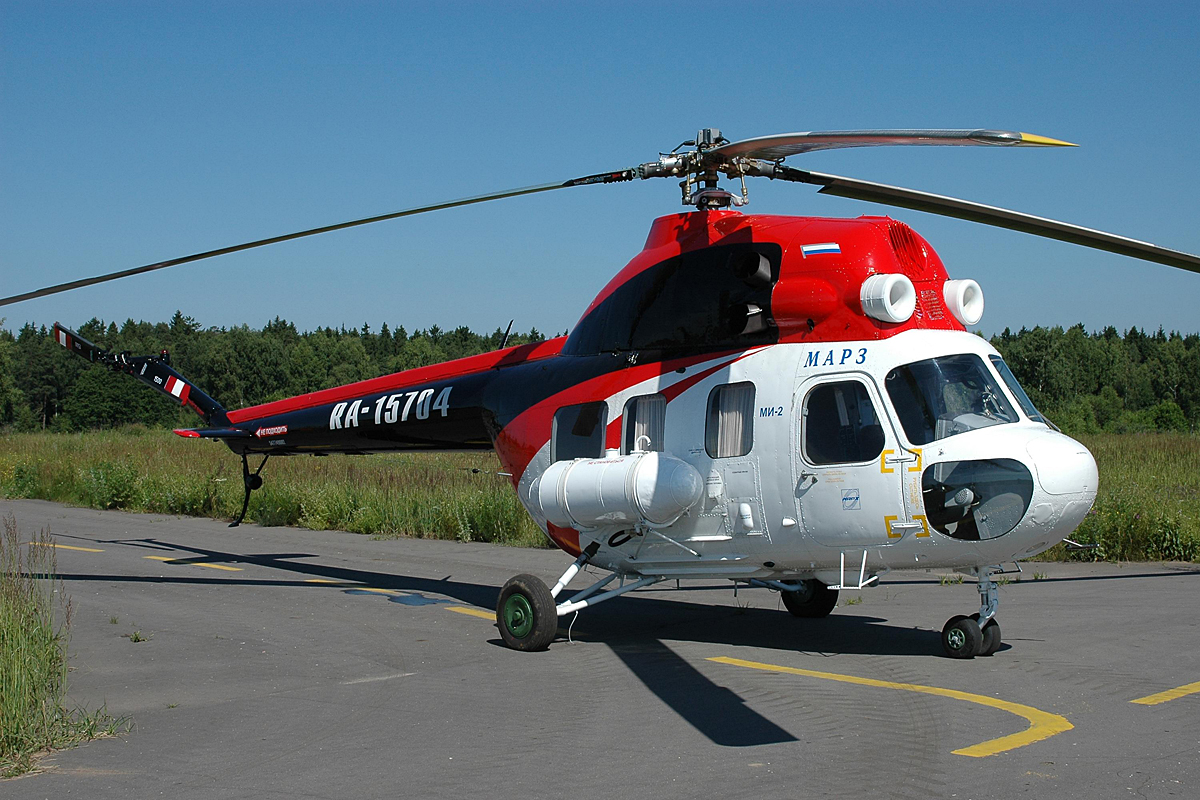 PZL Mi-2   RA-15704