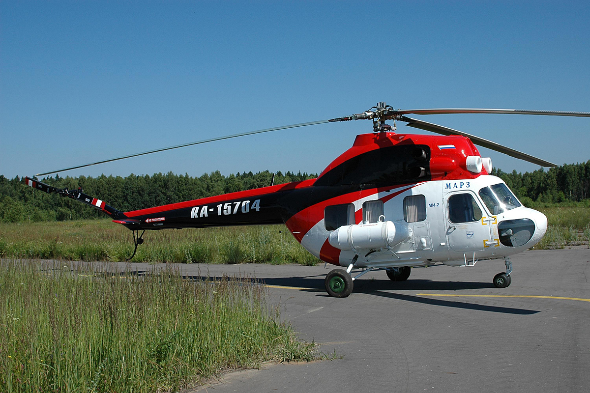 PZL Mi-2   RA-15704