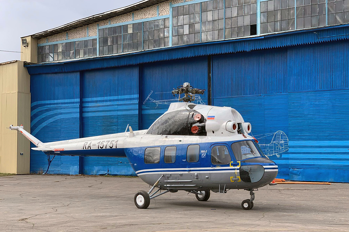 PZL Mi-2   RA-15751