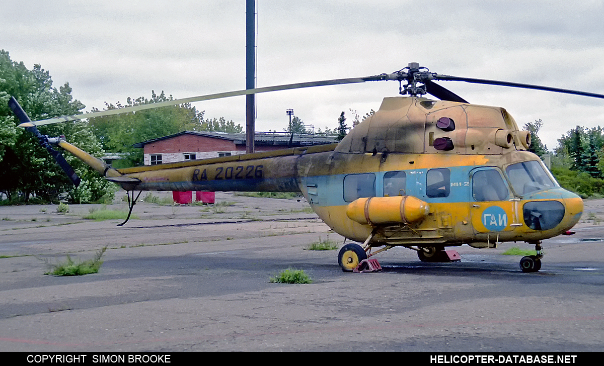 PZL Mi-2   RA-20226