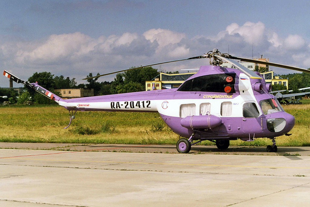 PZL Mi-2   RA-20412