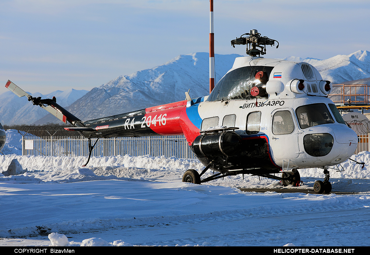 PZL Mi-2   RA-20416