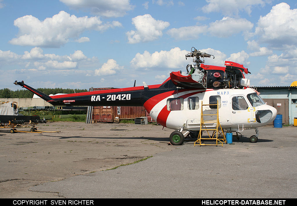 PZL Mi-2   RA-20420