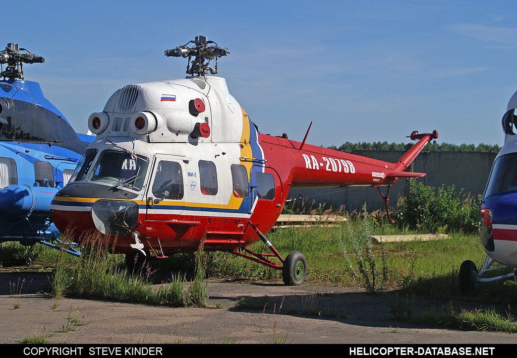 PZL Mi-2   RA-20798