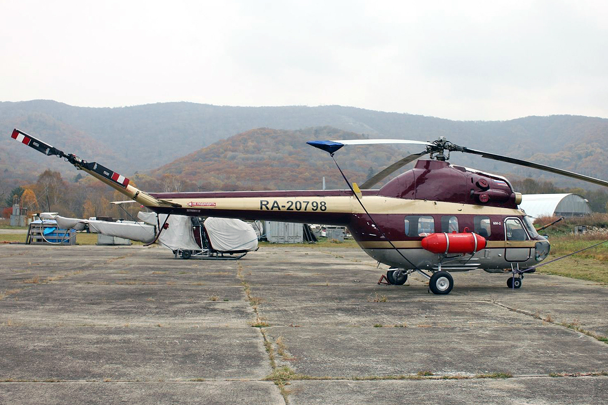 PZL Mi-2   RA-20798