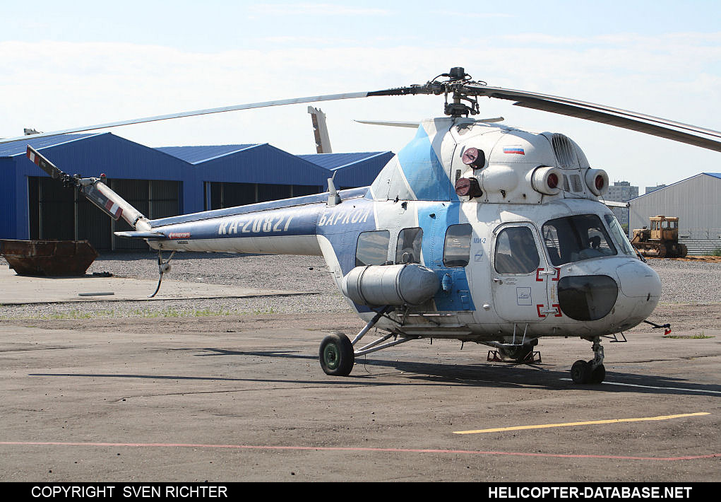 PZL Mi-2   RA-20827
