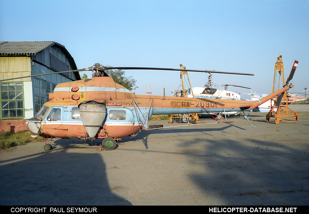 PZL Mi-2   RA-20901
