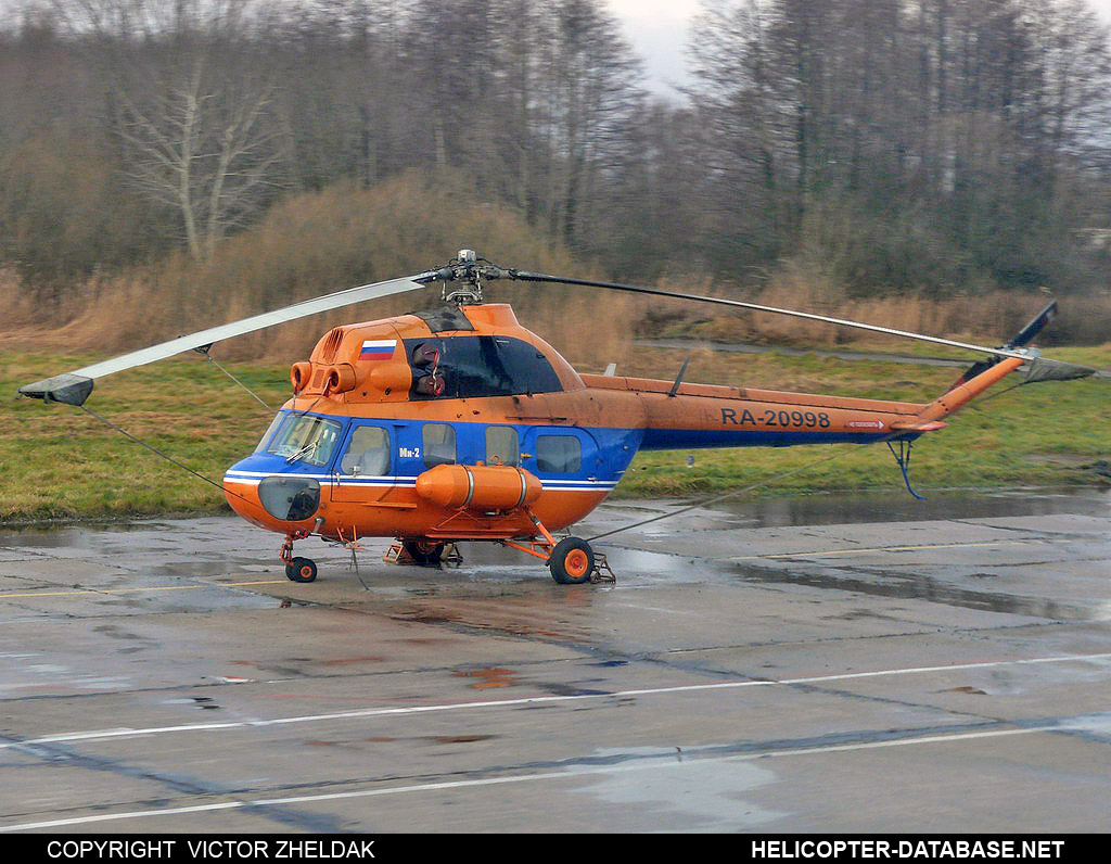 PZL Mi-2   RA-20998