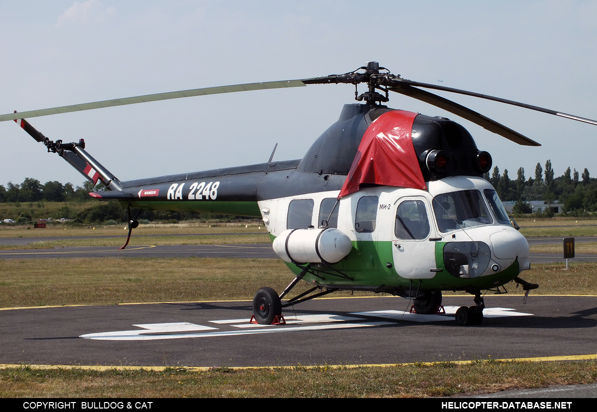 PZL Mi-2   RA-2248