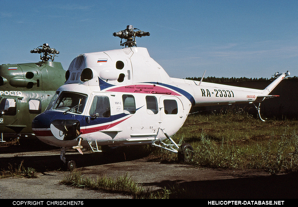 PZL Mi-2&nbsp;&nbsp;&nbsp;RA-23331