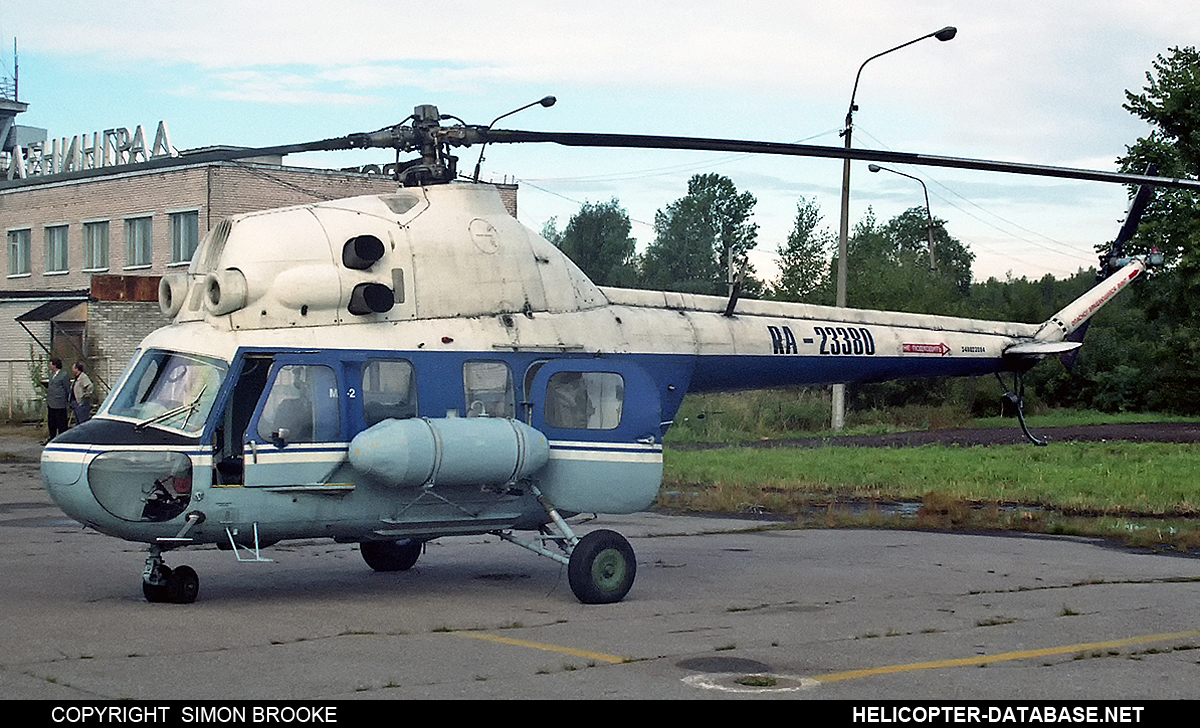 PZL Mi-2   RA-23380