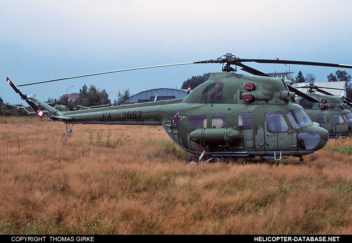 PZL Mi-2 RA-23667