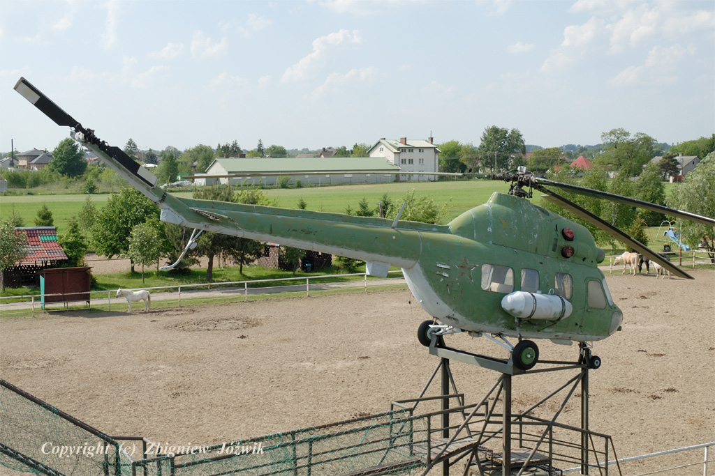 PZL Mi-2   07 yellow