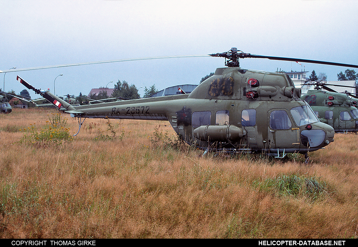PZL Mi-2 RA-23672