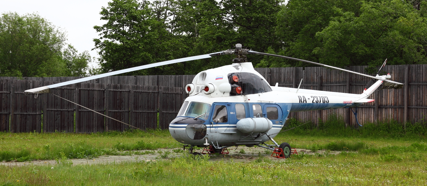 PZL Mi-2   RA-23703