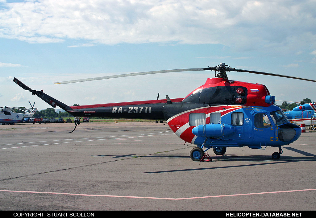 PZL Mi-2   RA-23711