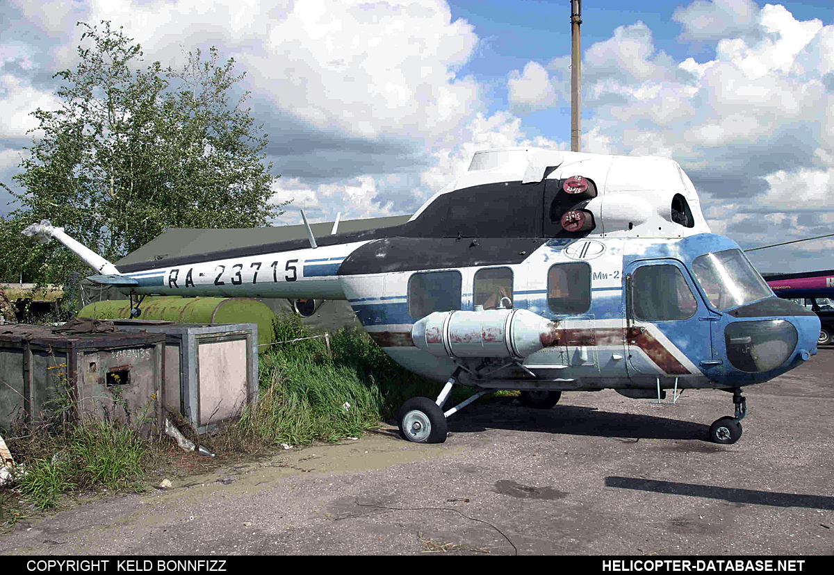 PZL Mi-2   RA-23715
