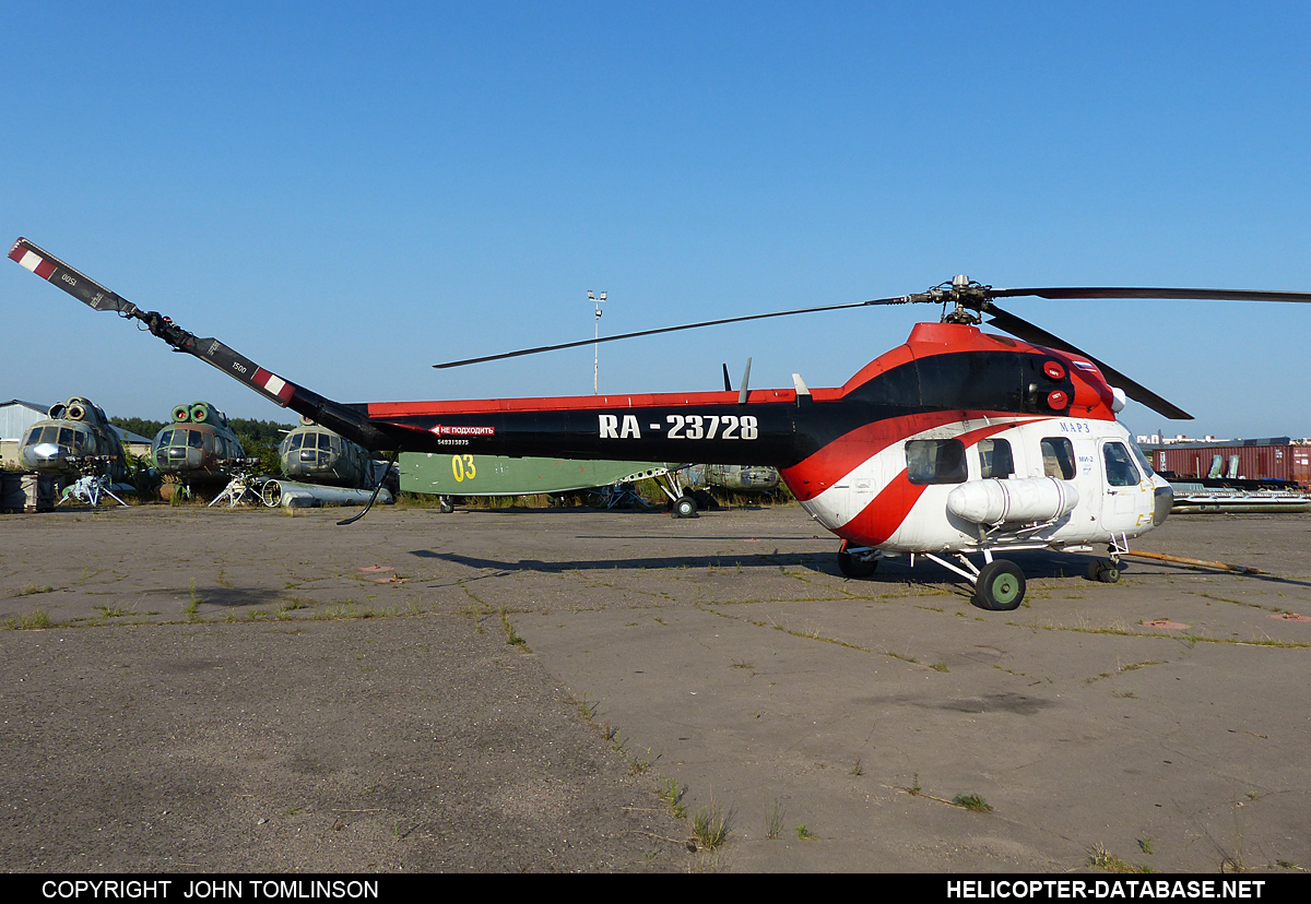 PZL Mi-2   RA-23728