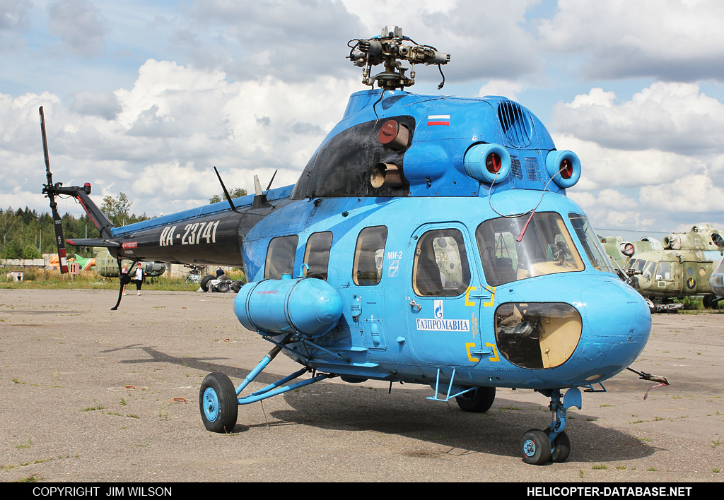 PZL Mi-2   RA-23741