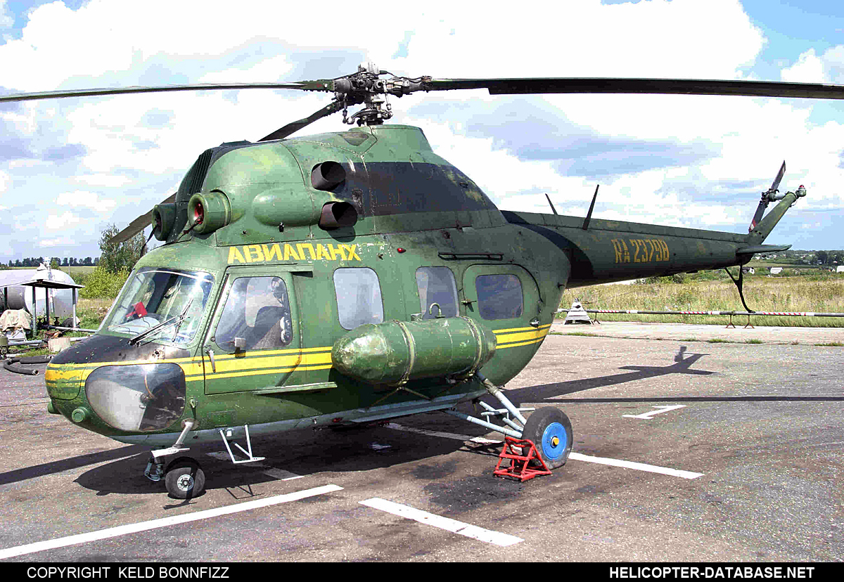 PZL Mi-2   RA-23798