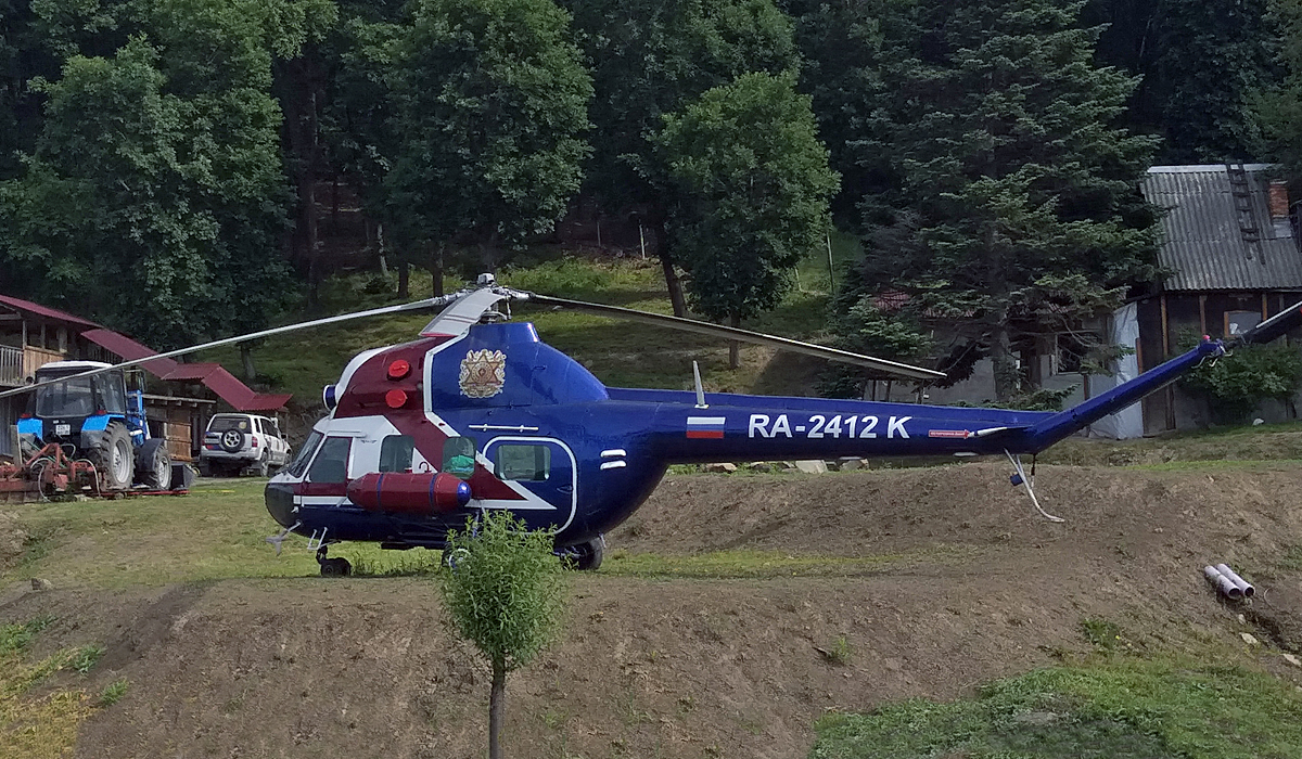 PZL Mi-2   RA-2412K