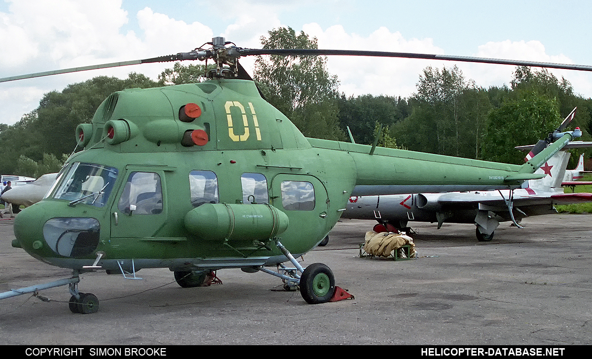 PZL Mi-2   01 yellow