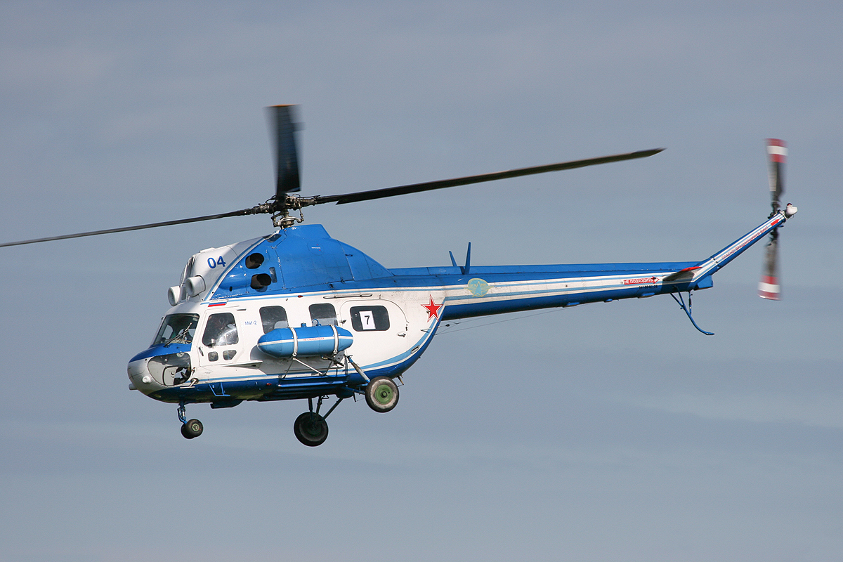 PZL Mi-2   04 blue