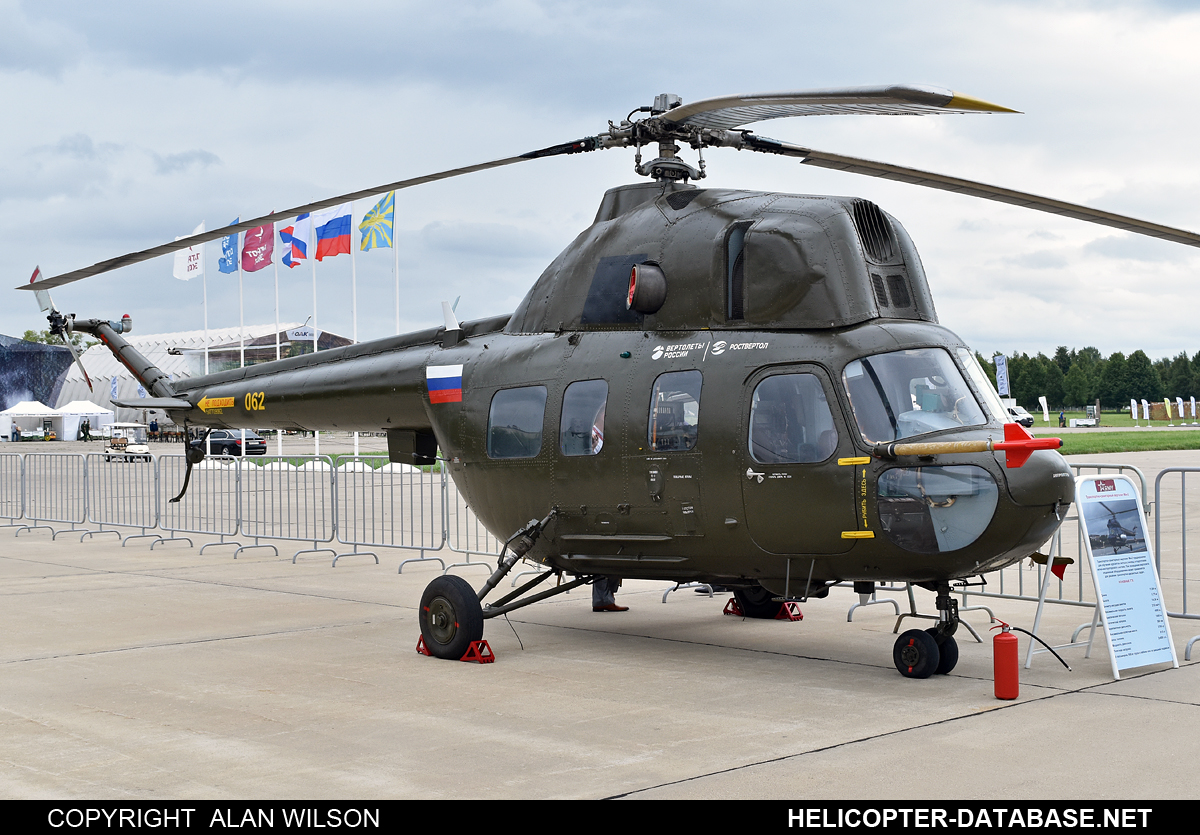 Mil Mi-2M   062 yellow