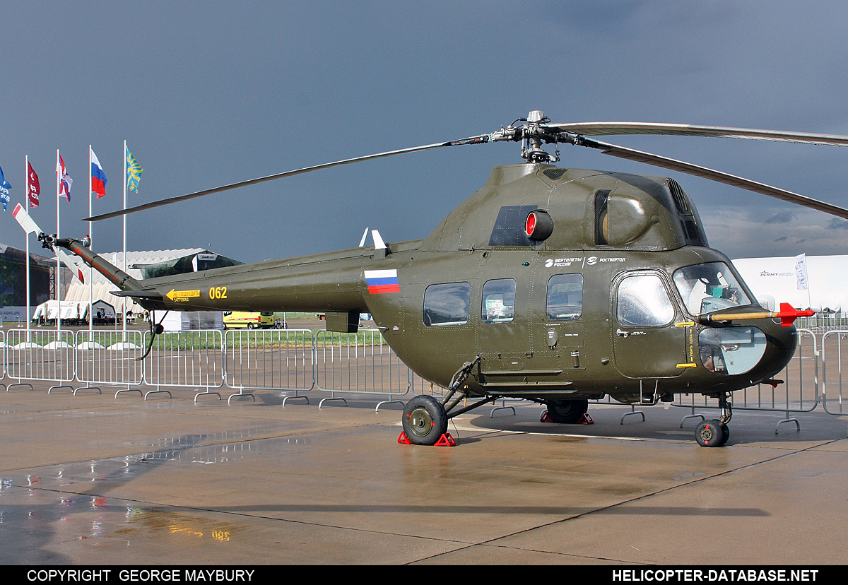 Mil Mi-2M   062 yellow