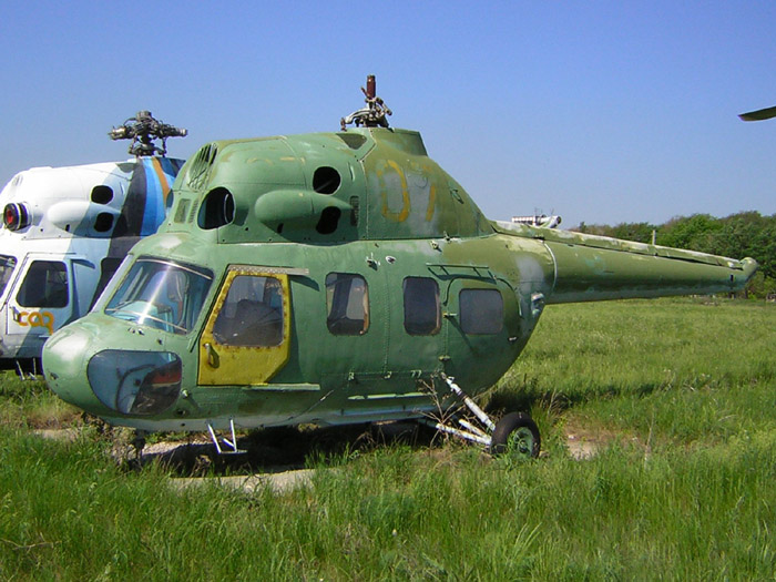 PZL Mi-2   07 yellow