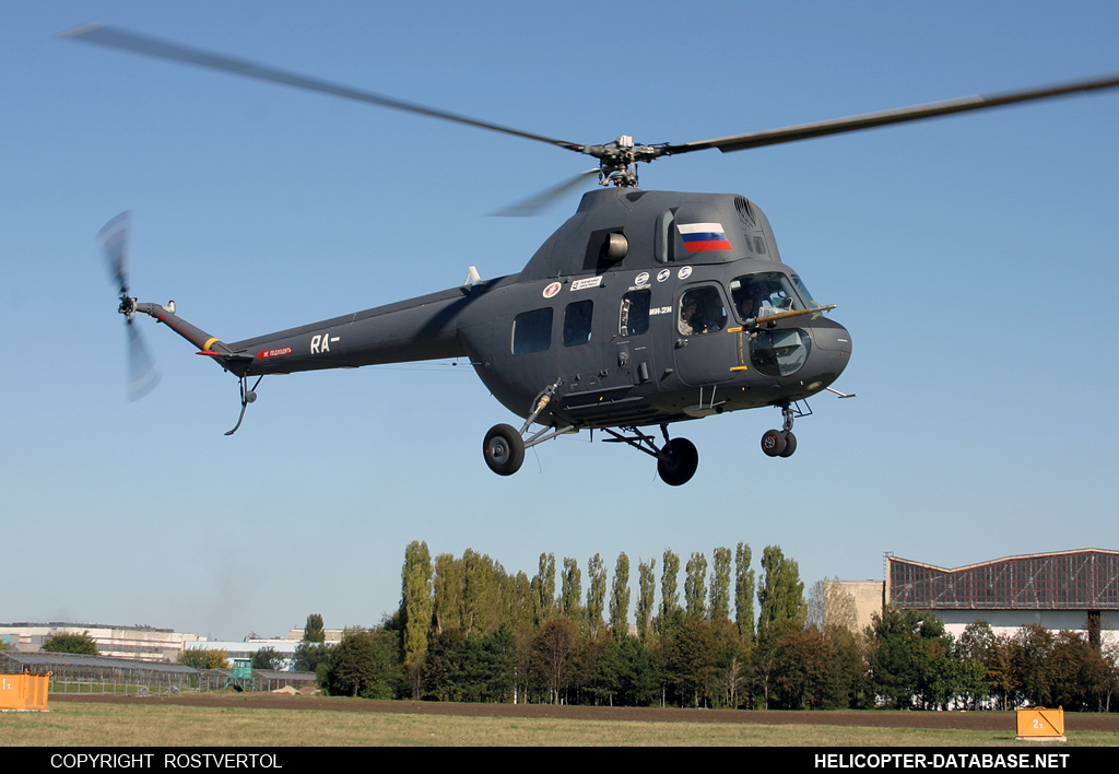 Mil Mi-2M   (no registration)