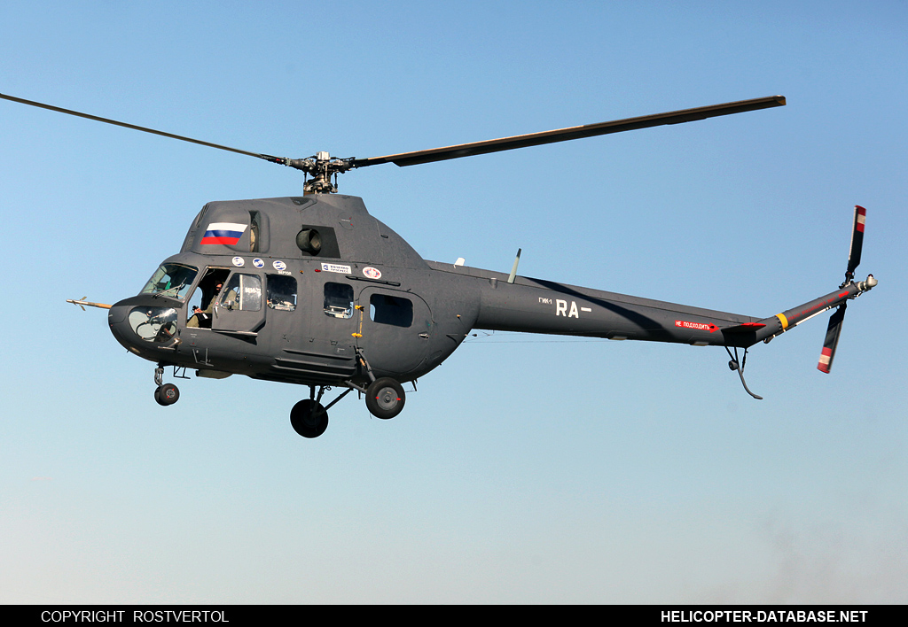 Mil Mi-2M   (no registration)