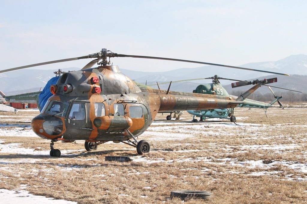 PZL Mi-2   FLA-RF-2438K