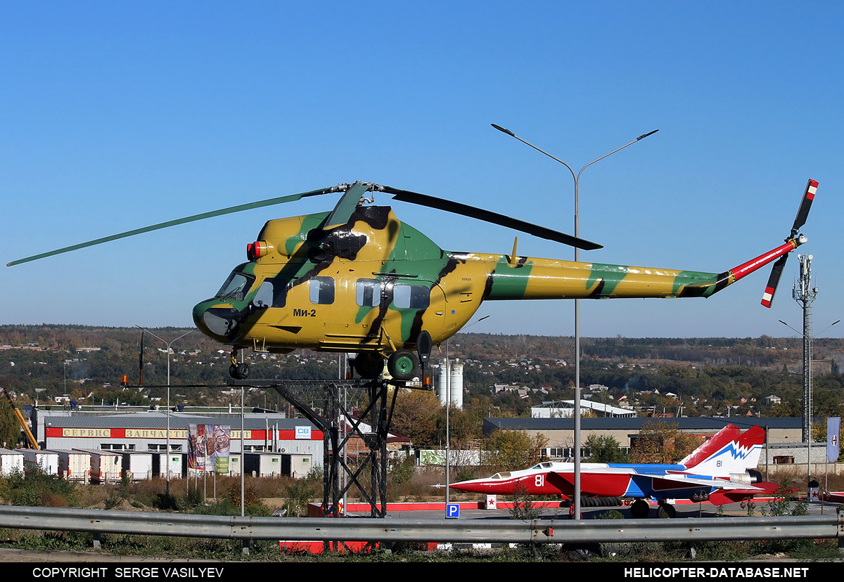 PZL Mi-2   (no registration)