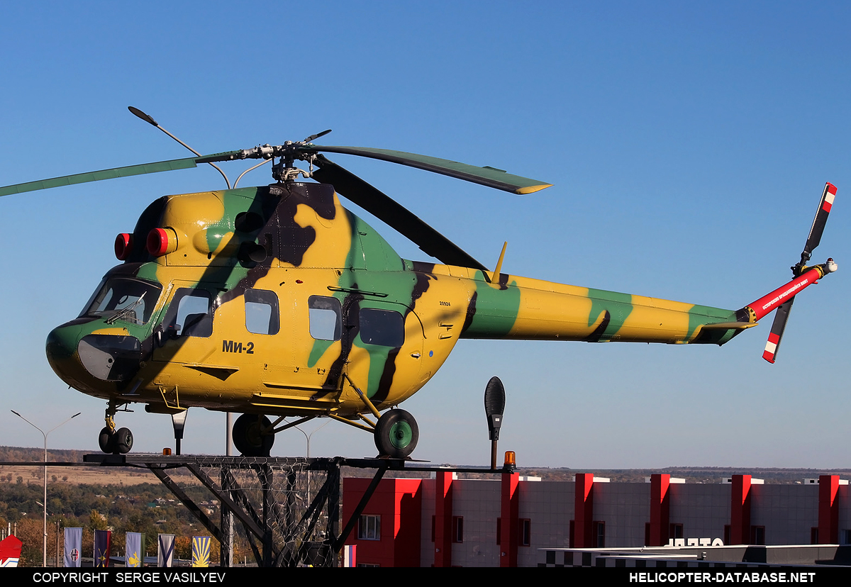 PZL Mi-2   (no registration)