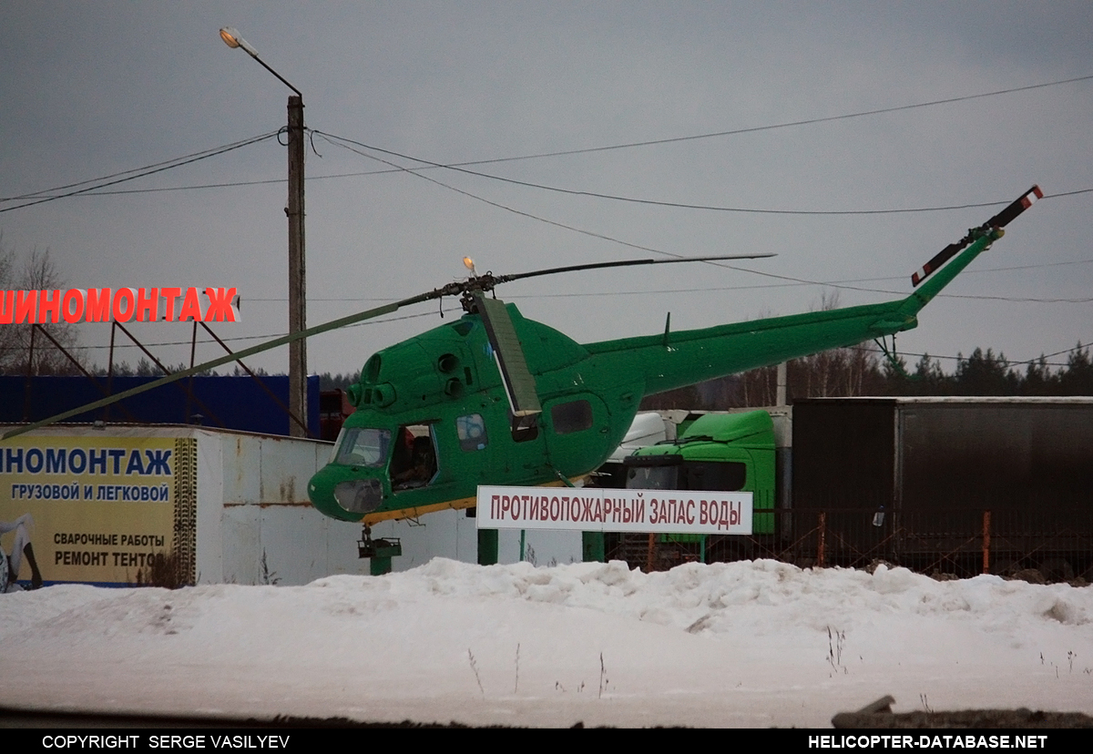 PZL Mi-2   (no registration)