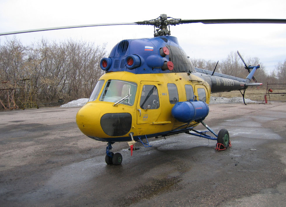 PZL Mi-2   RF-00527