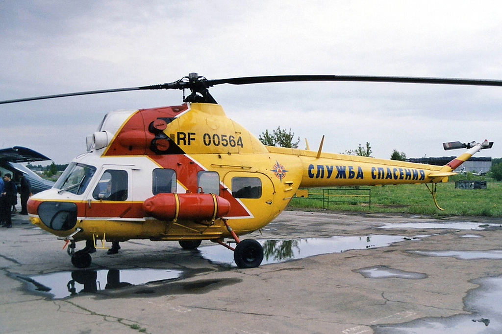 PZL Mi-2   RF-00564