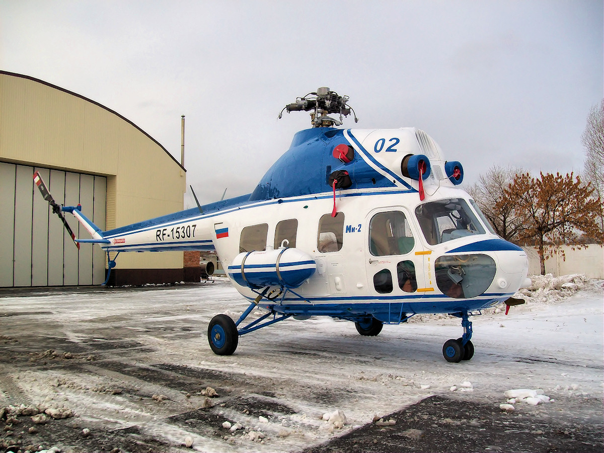 PZL Mi-2   RF-15307