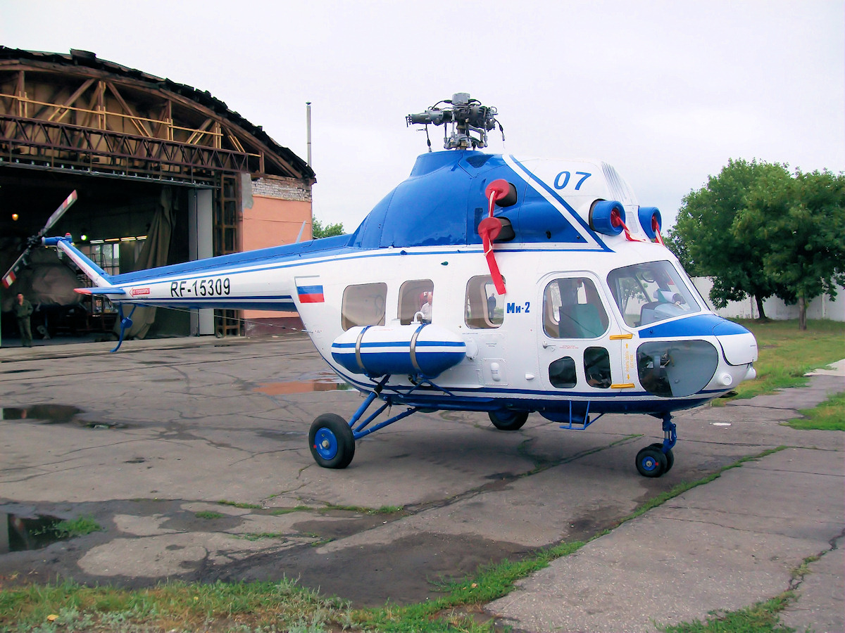 PZL Mi-2   RF-15309