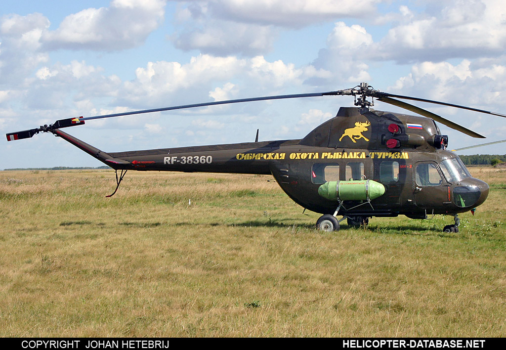 PZL Mi-2   RF-38360