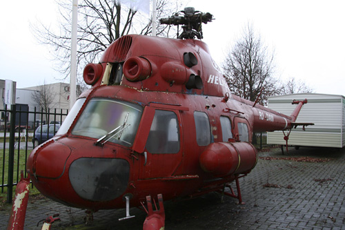 PZL Mi-2   RJ-DAW