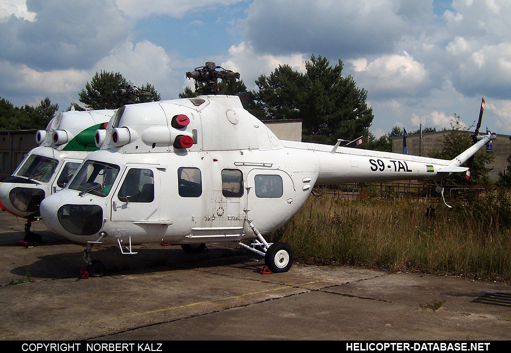 PZL Mi-2   S9-TAL