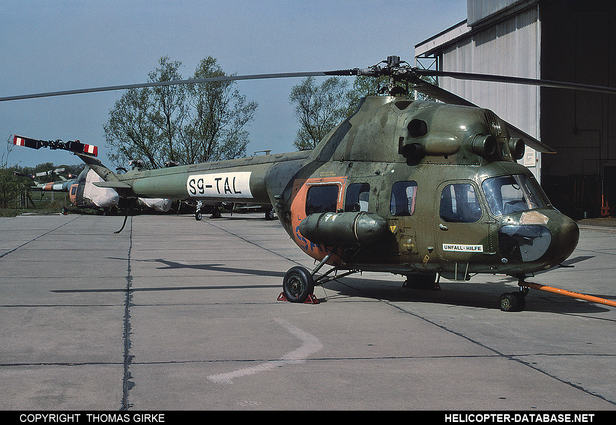 PZL Mi-2 S9-TAL